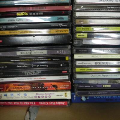 LOT 232  MUSIC CDS