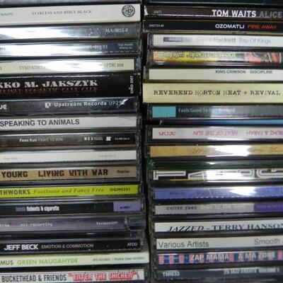 LOT 232  MUSIC CDS