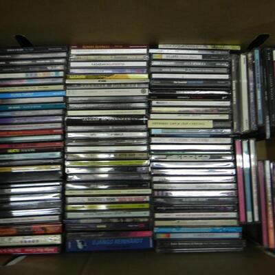 LOT 232  MUSIC CDS