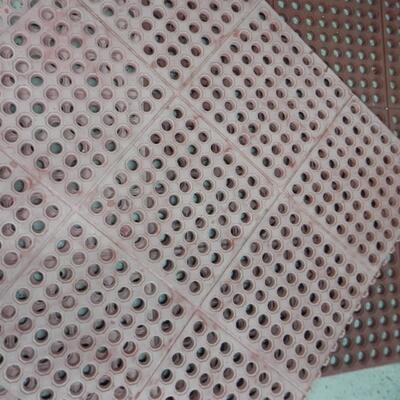 LOT 234    FLOOR RUBBER MATS