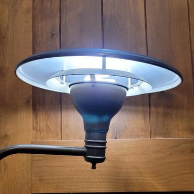 Lot 100: Antique 3 Stars Floor Lamp (has been spliced with a different plug) Works!