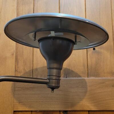 Lot 100: Antique 3 Stars Floor Lamp (has been spliced with a different plug) Works!