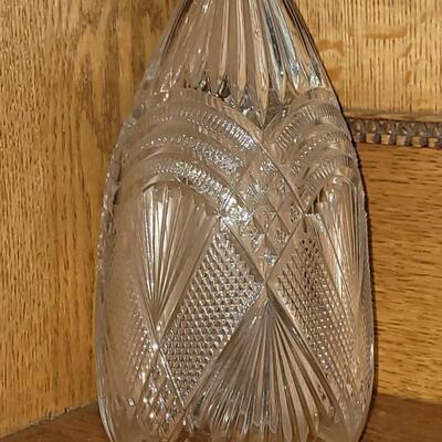 Lot 102: Antique Cut Glass Light Shade 