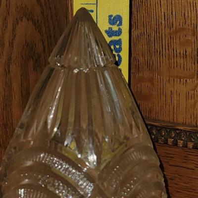 Lot 102: Antique Cut Glass Light Shade 