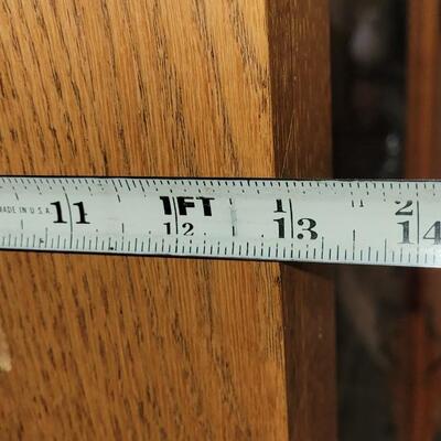 Lot 103: Antique Secretary Side by Side Cabinet