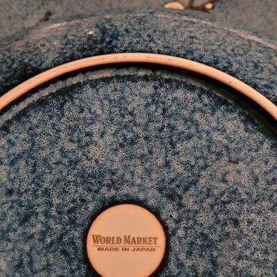 Lot 107: World Market Plates & American Atelier