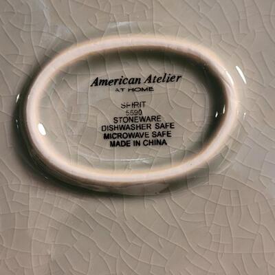 Lot 107: World Market Plates & American Atelier