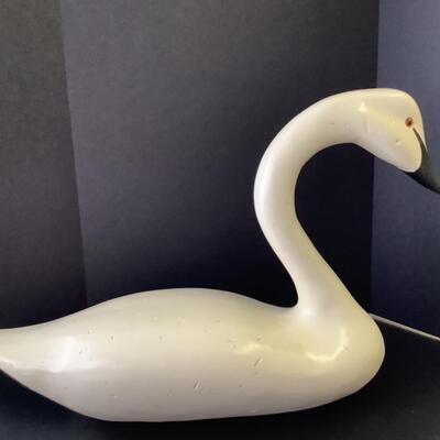 B - 106. Decorative White Swan