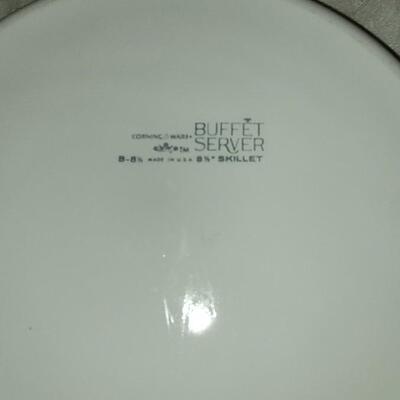 Lot 110: White Mixed Casserole Dishes 