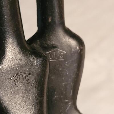 Lot 111: Vintage Black DDC Fork & Spoon