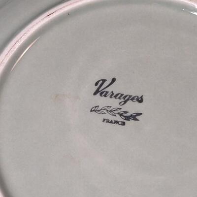 Lot 114: Varages Ivy Plates made in France