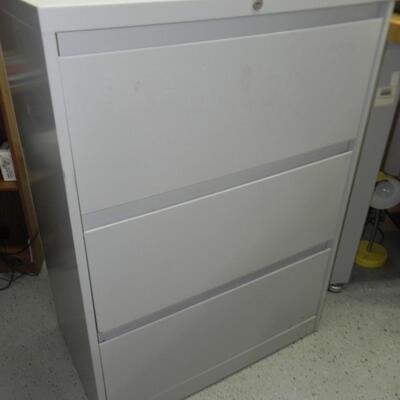 LOT 235   LATERAL FILING CABINET