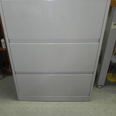 LOT 235   LATERAL FILING CABINET