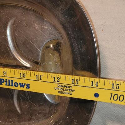 Lot 116: Vintage Pewter Meat Tray Wilton Columbia 