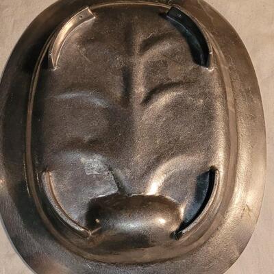 Lot 116: Vintage Pewter Meat Tray Wilton Columbia 