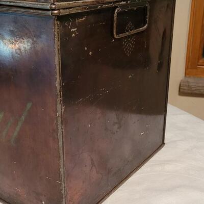 Lot 119: Antique French Bread Tin