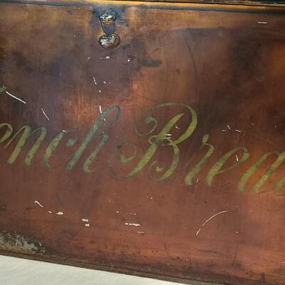 Lot 119: Antique French Bread Tin