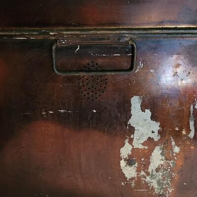Lot 119: Antique French Bread Tin