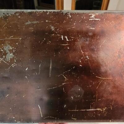 Lot 119: Antique French Bread Tin