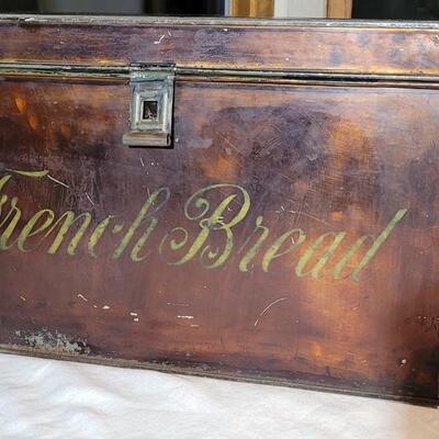 Lot 119: Antique French Bread Tin