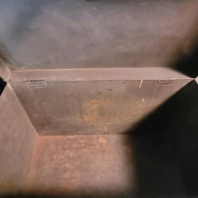 Lot 119: Antique French Bread Tin