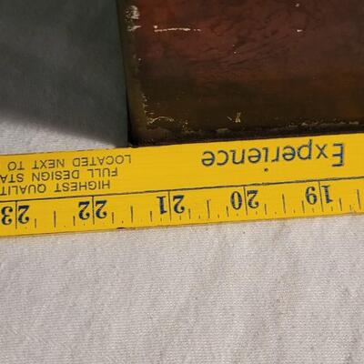 Lot 119: Antique French Bread Tin