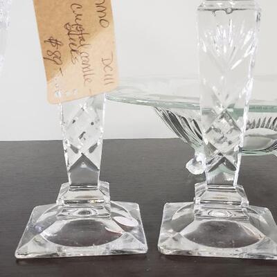 Crystal Candle Holders
