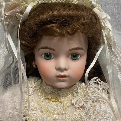 LE Patricia Loveless Bride Doll Repro Bru Jne Bell Ceramics