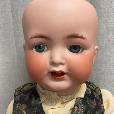 Flirty Eye Vintage Heubach Koppelsdorf 342 Bisque & Composite Boy Doll