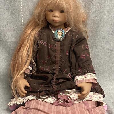 Vinyl Annette Himstedt Little Girl Doll