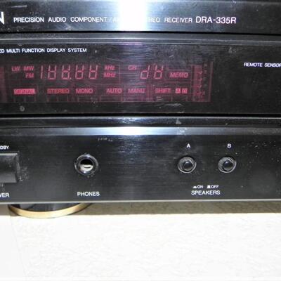 LOT 240   DANON STEREO RECEIVER