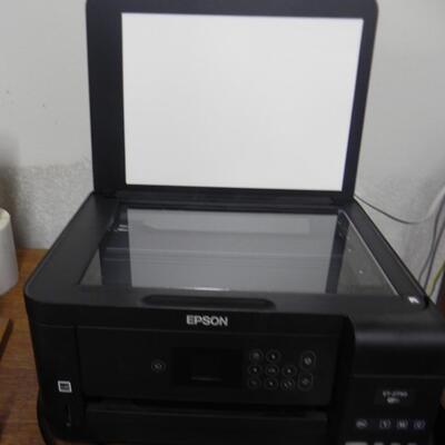 LOT 241   EPSON COPY-PRINT-SCAN AND PAPER CUTTER 