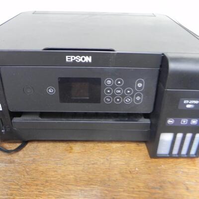LOT 241   EPSON COPY-PRINT-SCAN AND PAPER CUTTER 