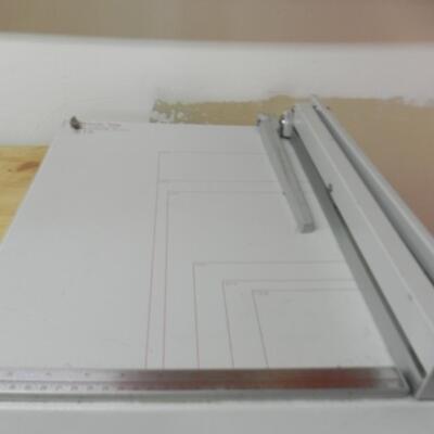 LOT 241   EPSON COPY-PRINT-SCAN AND PAPER CUTTER 