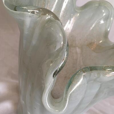 Large Heavy Glass vase/Planter