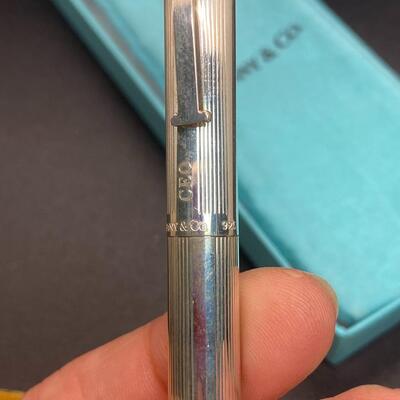 Sterling Silver CEO Tiffany & Co Writing Pen