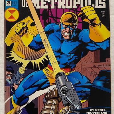 DC, Guardians of Metropolis, #3