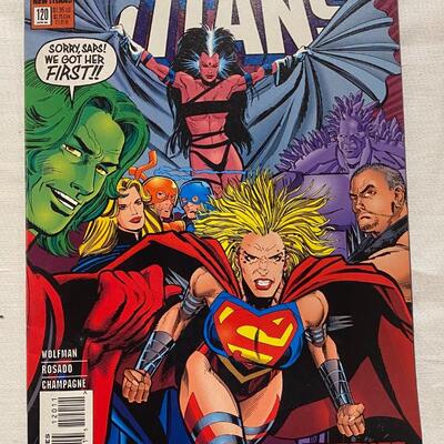 DC, New Titans, #120