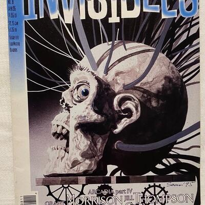DC, The Invisibles, #8