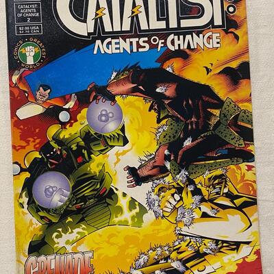 Dark Horse Comics, Catalyst: Agents of Change, #2