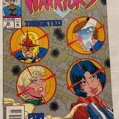 Marvel, The New Warriors, #35