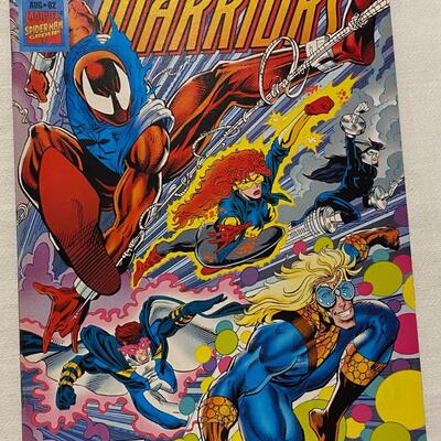 Marvel, The New Warriors, #62