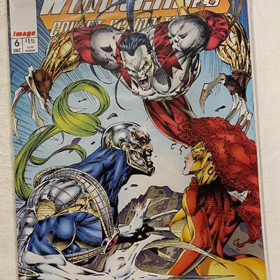 Image; WildC.A.T.S: Covert Action Teams, #6, sealed