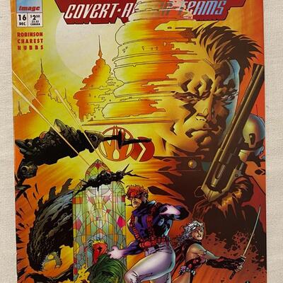 Image; WildC.A.T.S: Covert Action Teams, #16