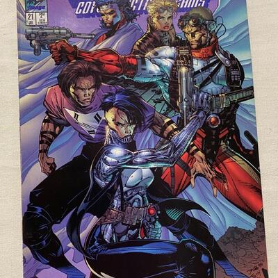 Image; WildC.A.T.S: Covert Action Teams, #21