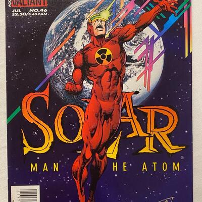Valiant, Solar, Man of the Atom, #46