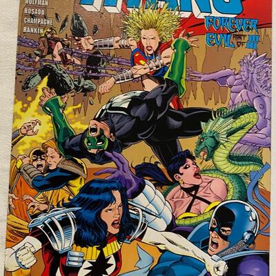 DC, The New Titans, #121