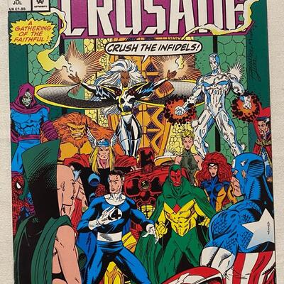 Marvel, The Infinity Crusade, #2