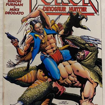 Valiant, Turok Dinosaur Hunter, #30