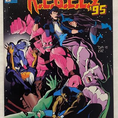 DC, R.E.B.E.L.S '95, #8